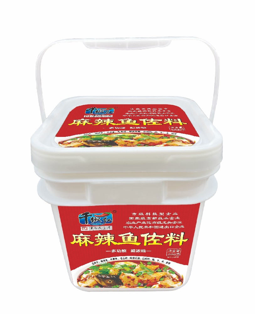 3.6kg麻辣鱼佐料