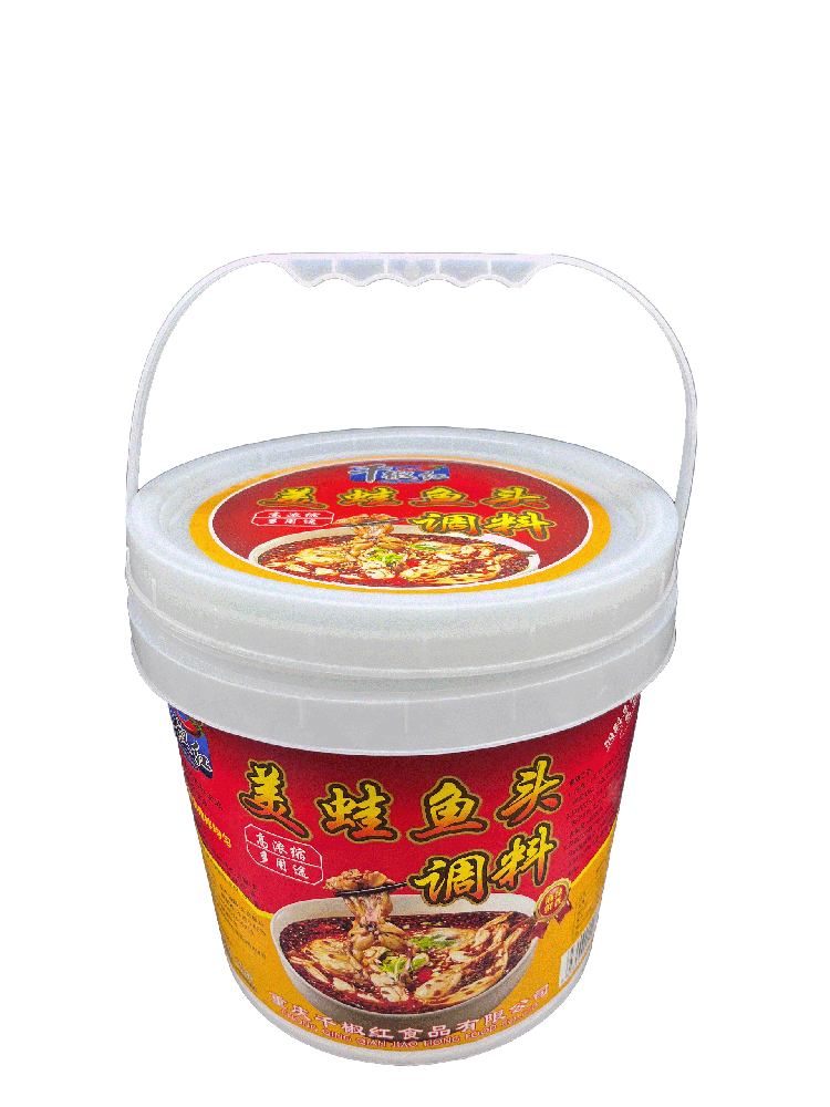 5kg美蛙鱼头调料