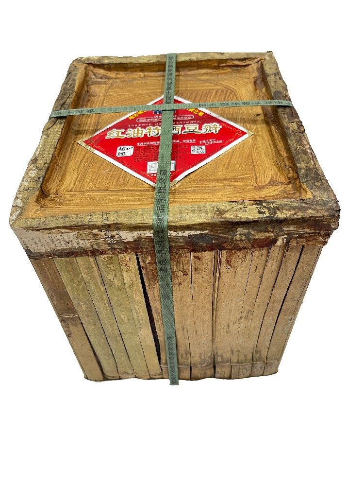15kg红油特晒豆瓣竹筐.jpg
