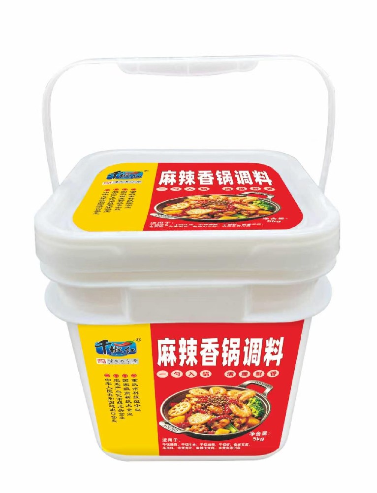5kg方桶麻辣香锅调料