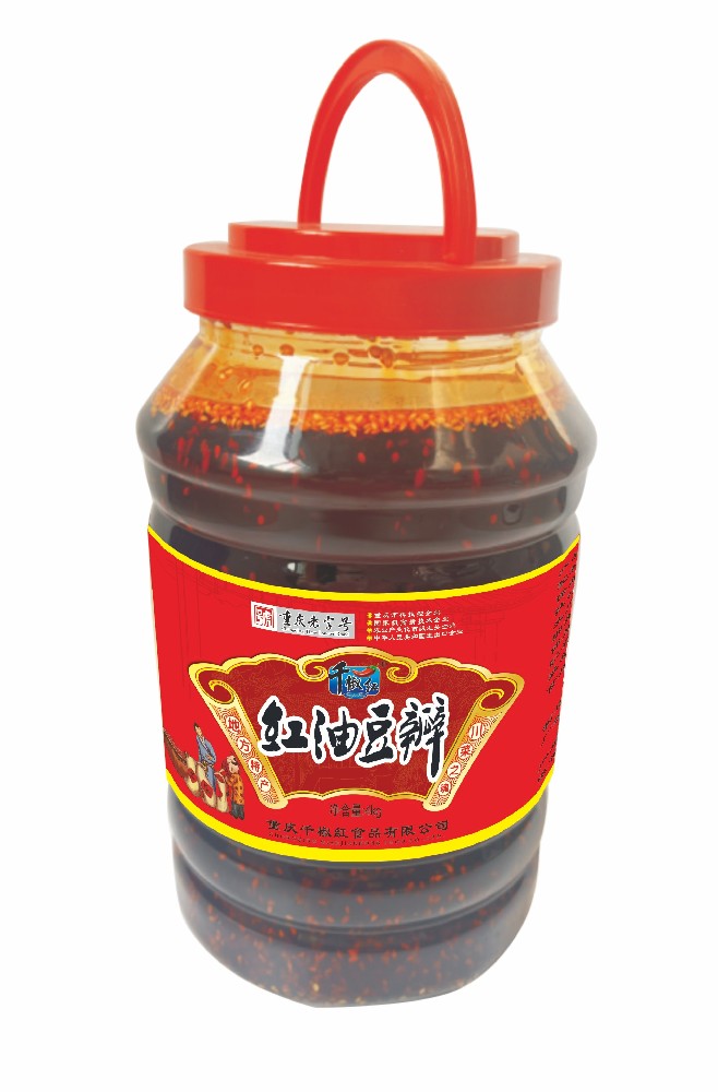 4kg红油豆瓣